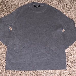 Italian Merino Wool Crew Neck Sweater by Banana Republic